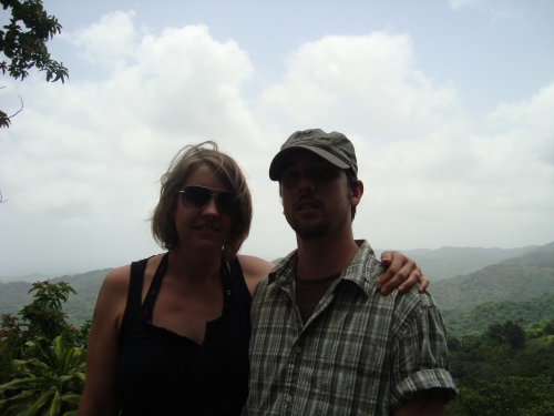Me and Dennis in El Yunque