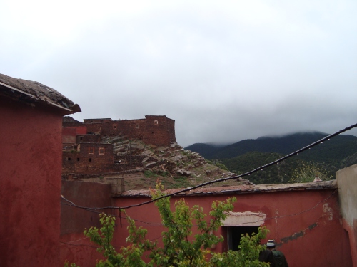 Berber village in High Atlas